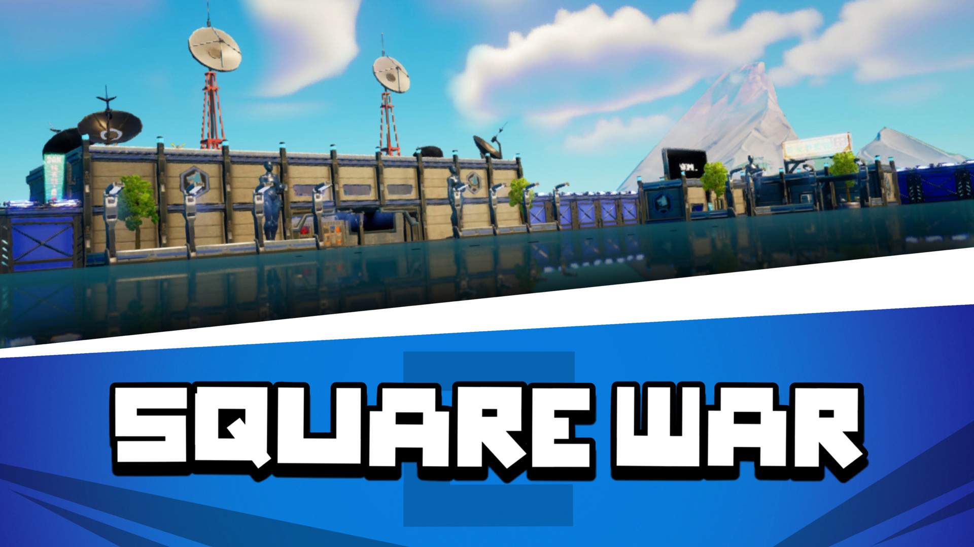 Square War FFA ALL WEAPONS & ITEMS!