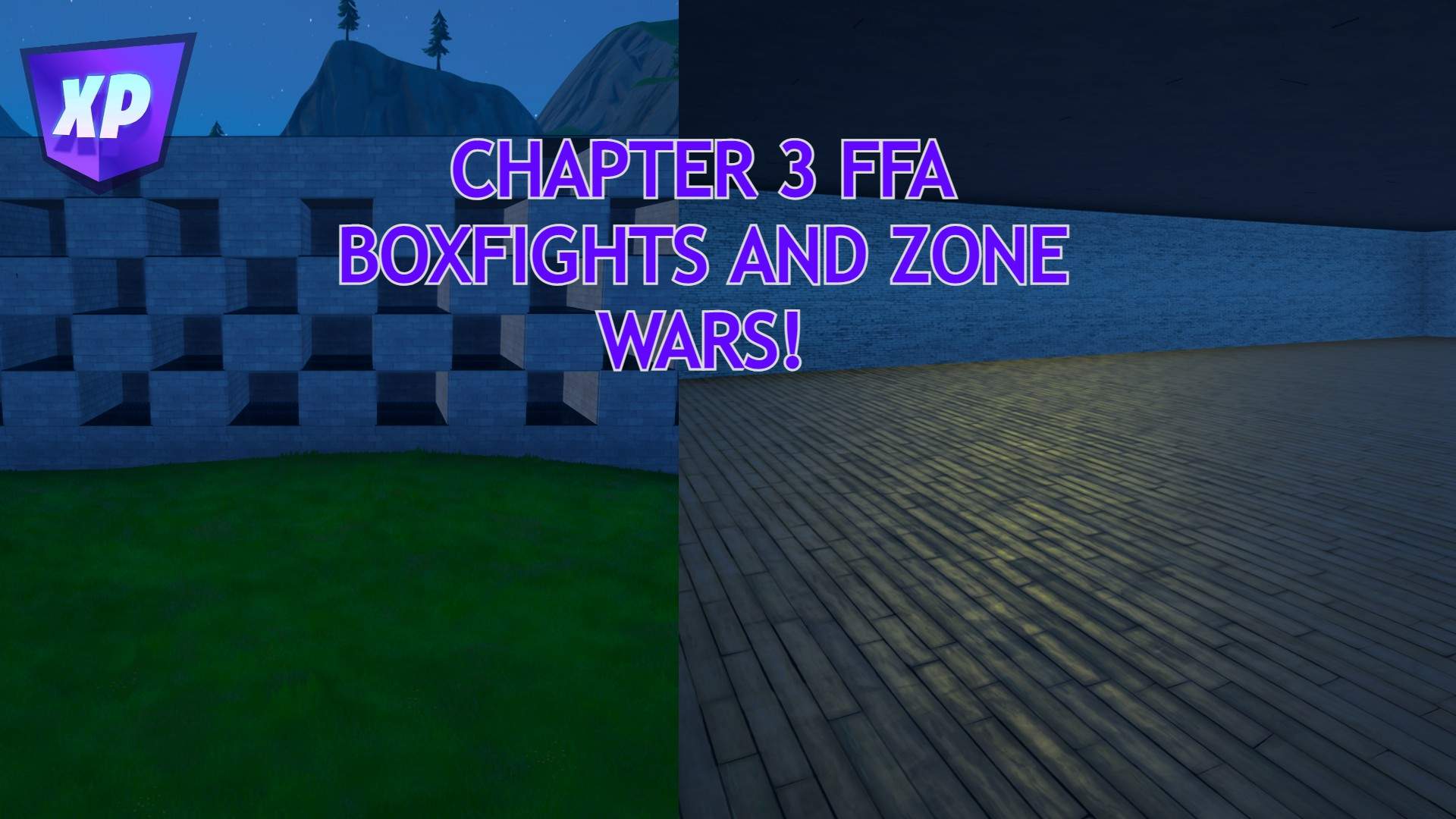 CHAPTER 3 BOXFIGHTS AND ZONE WARS! XP!