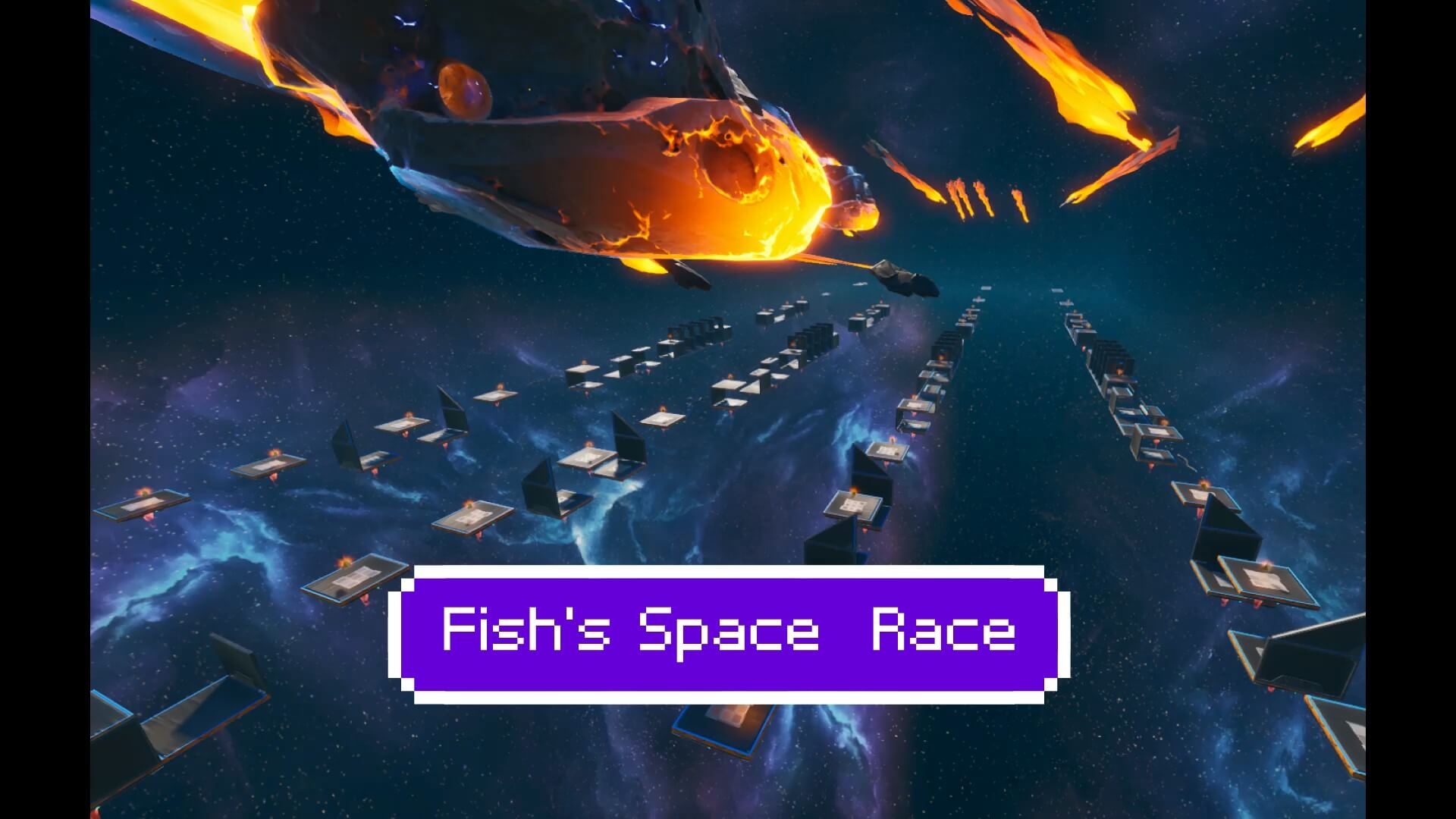 FISH'S SPACE RACE