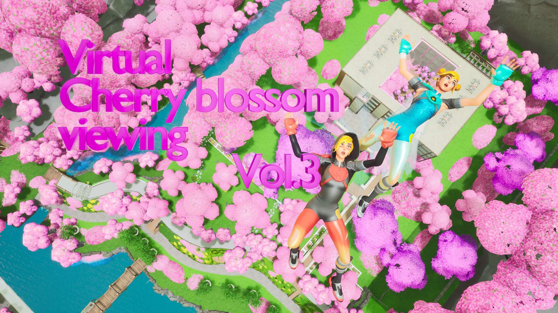 Lily's Dream World 💖 0961-6552-4887 by shyon - Fortnite Creative