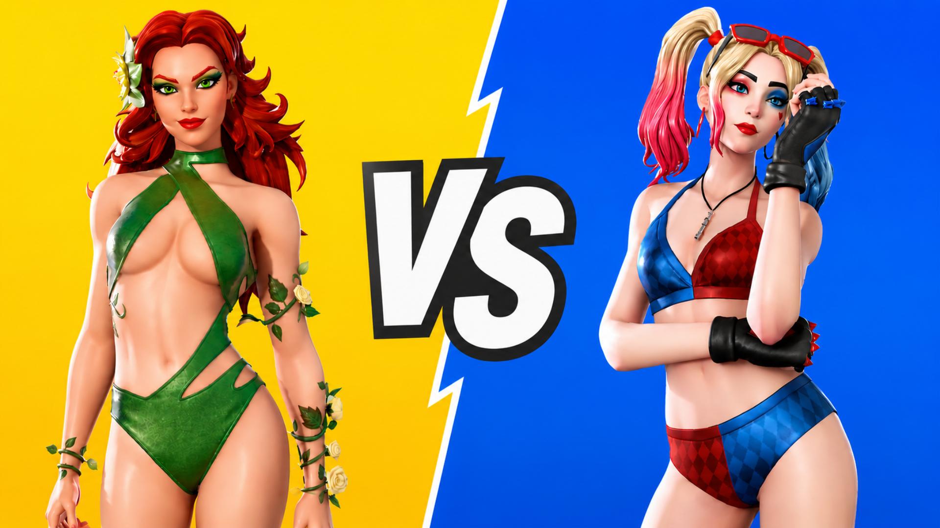 🔥 Ivy vs Harley Quinn FFA 🔥