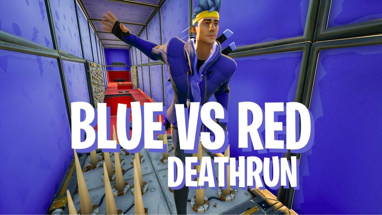 Red vs Blue Deathrun 200 + Levels