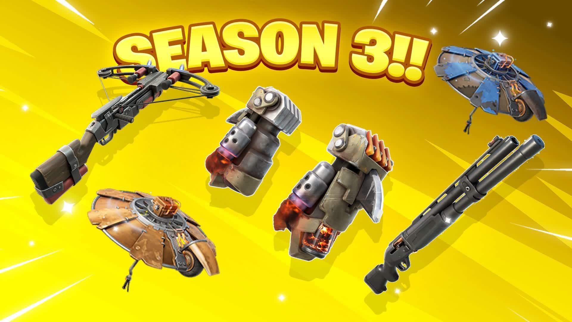 *S3* NEW WEAPONS  - FFA