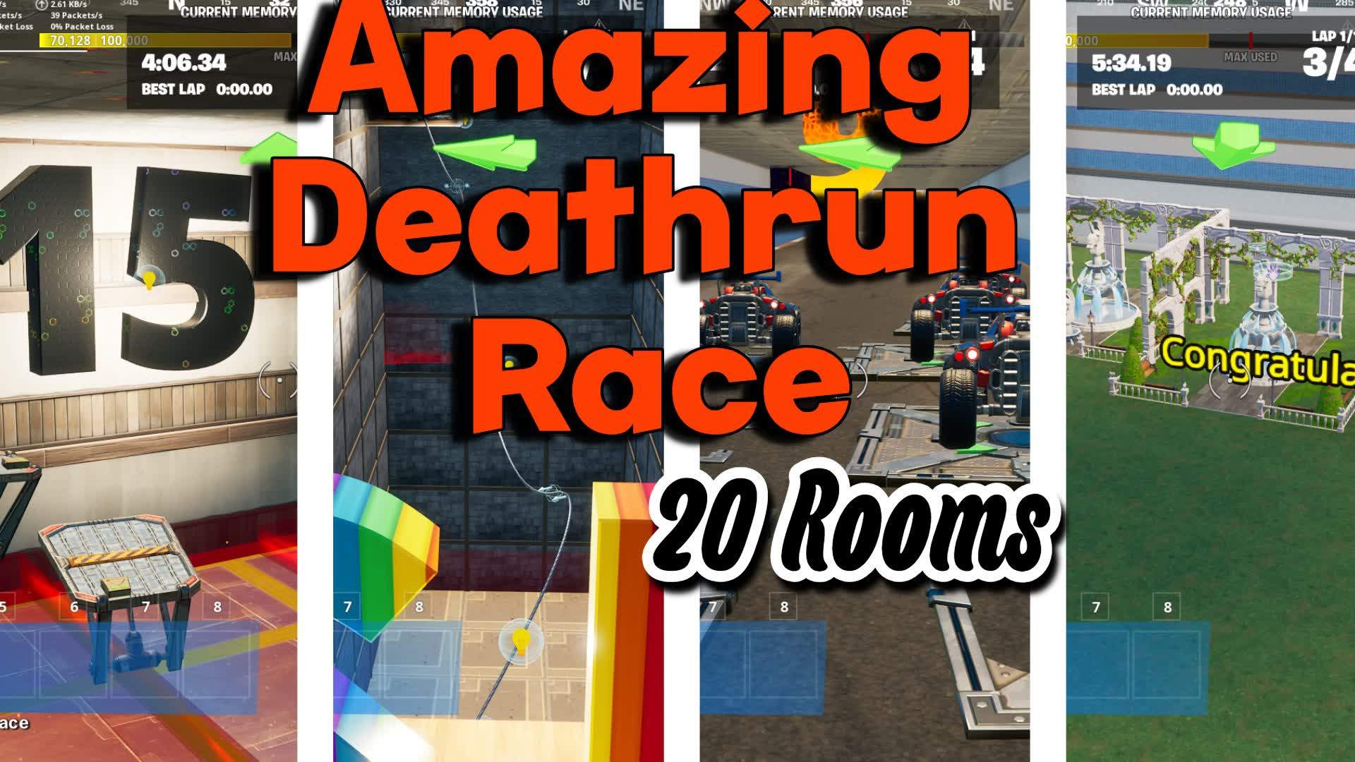 Amazing Deathrun Race- 20 Rooms