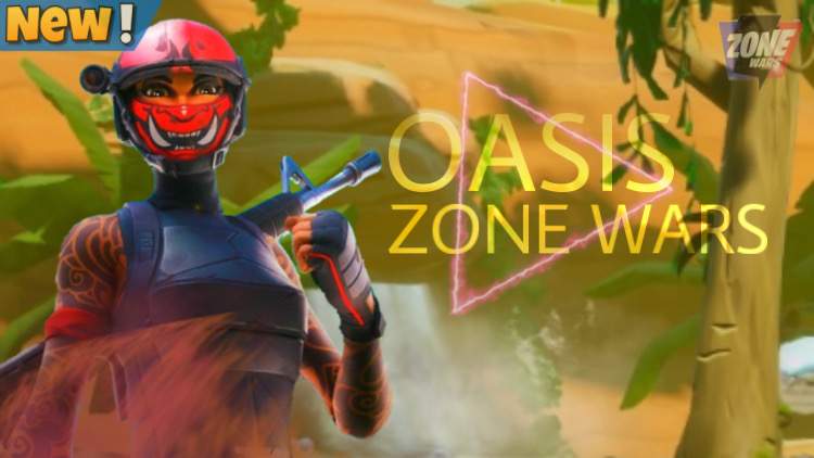 OASIS ZONE WARS - DAILY GAMEMODE!