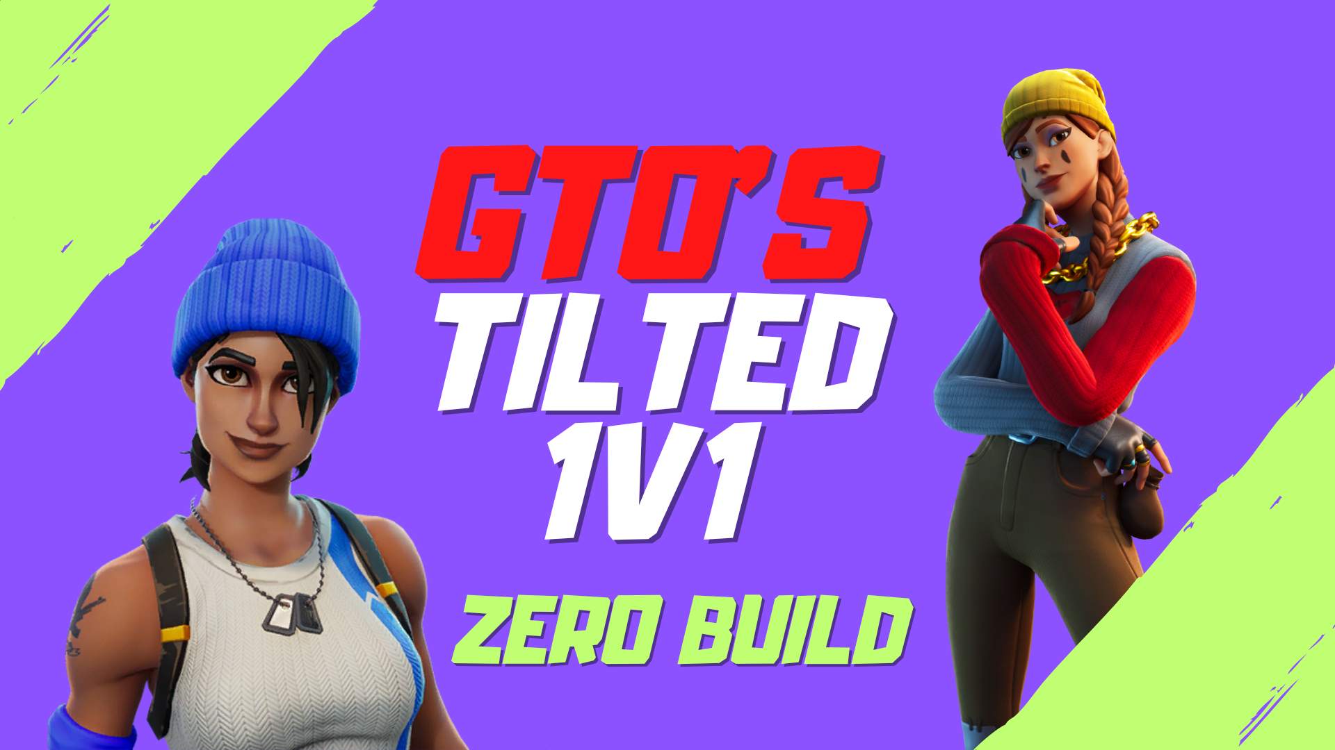 GTO'S TILTED 1v1 (Zero Build)