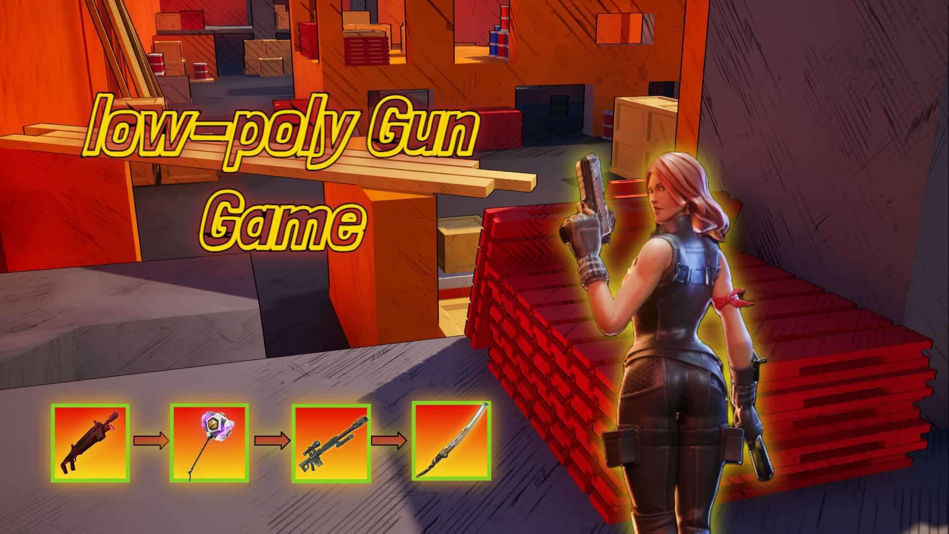 The Low-Poly Gun Game