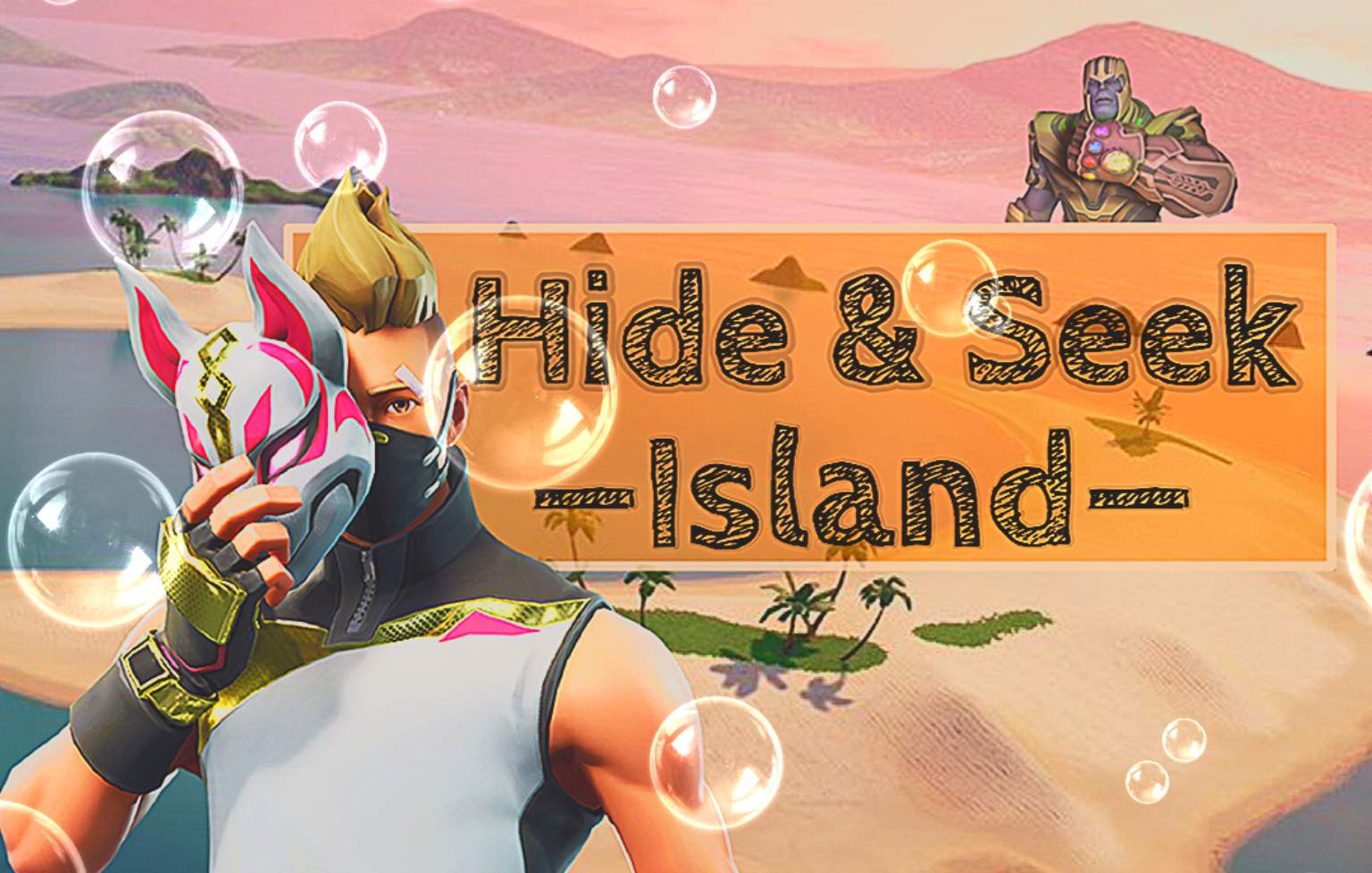 Hide Seek Deserted Island Fortnite Creative Map Codes