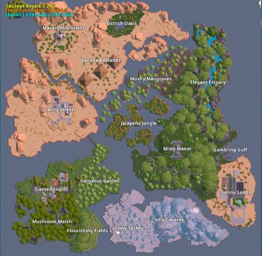 New Fortnite Update Map Season 3