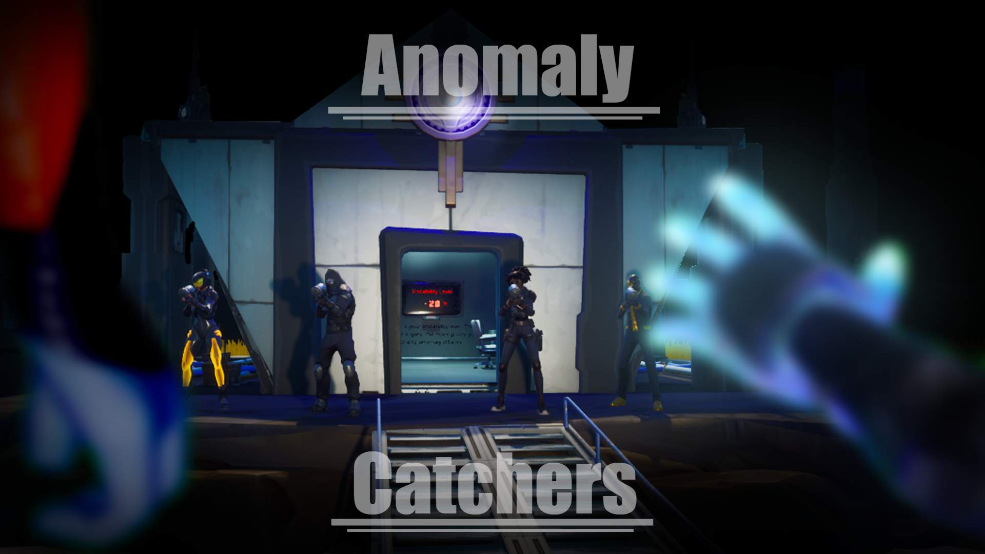 ANOMALY CATCHERS - VIEW HARBOUR HOUSE