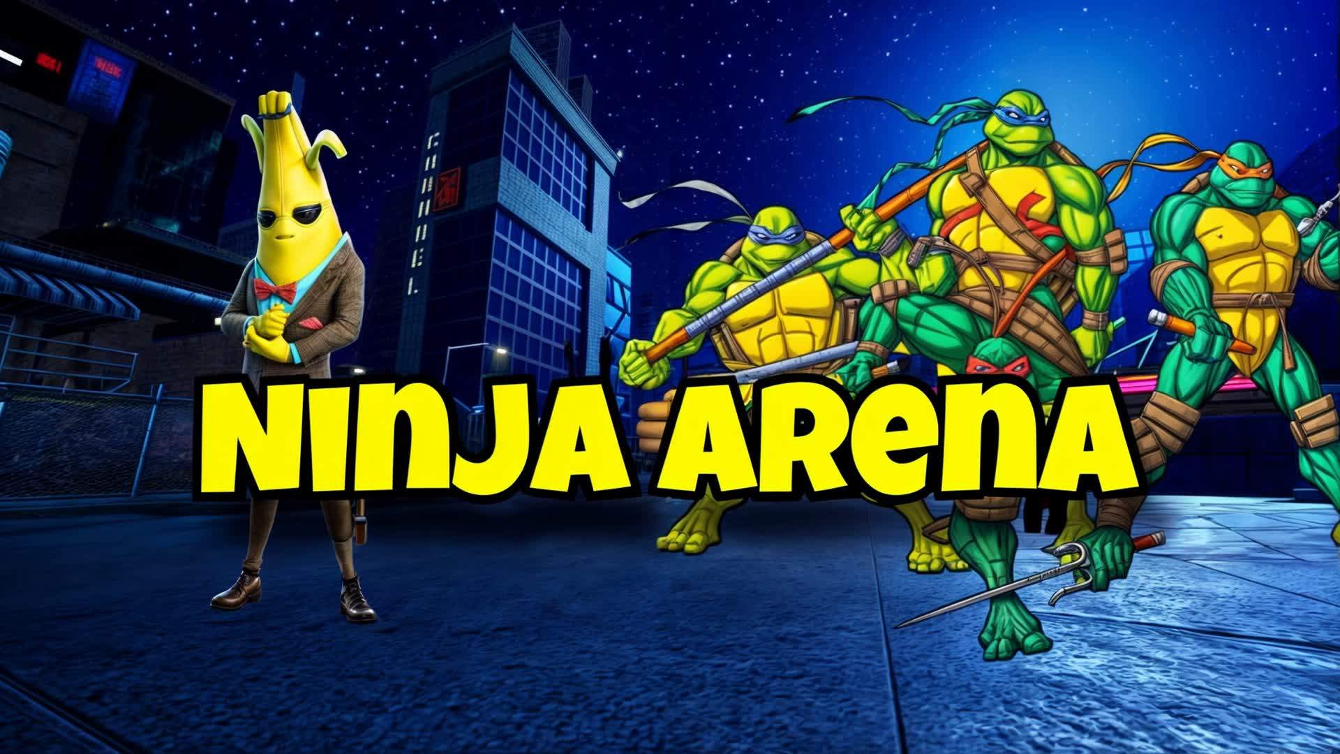 Ninja Arena battle