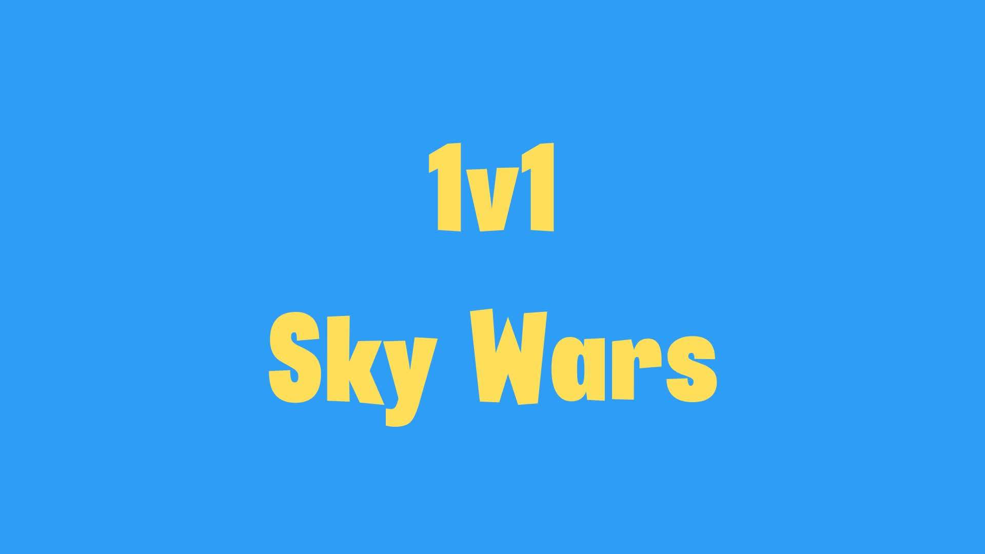 1v1 Sky Wars