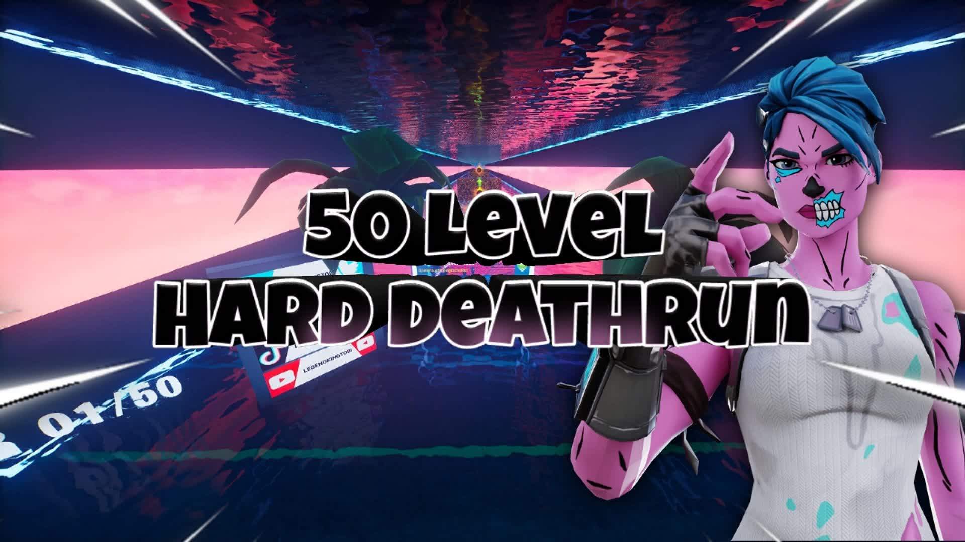 50 Level Hard Deathrun