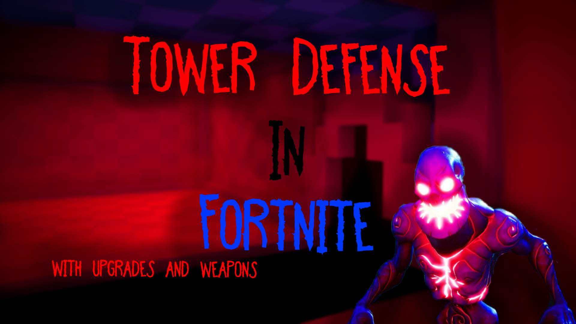 Tower Defense - Fortnite Creative Mini Games and Fun Map Code