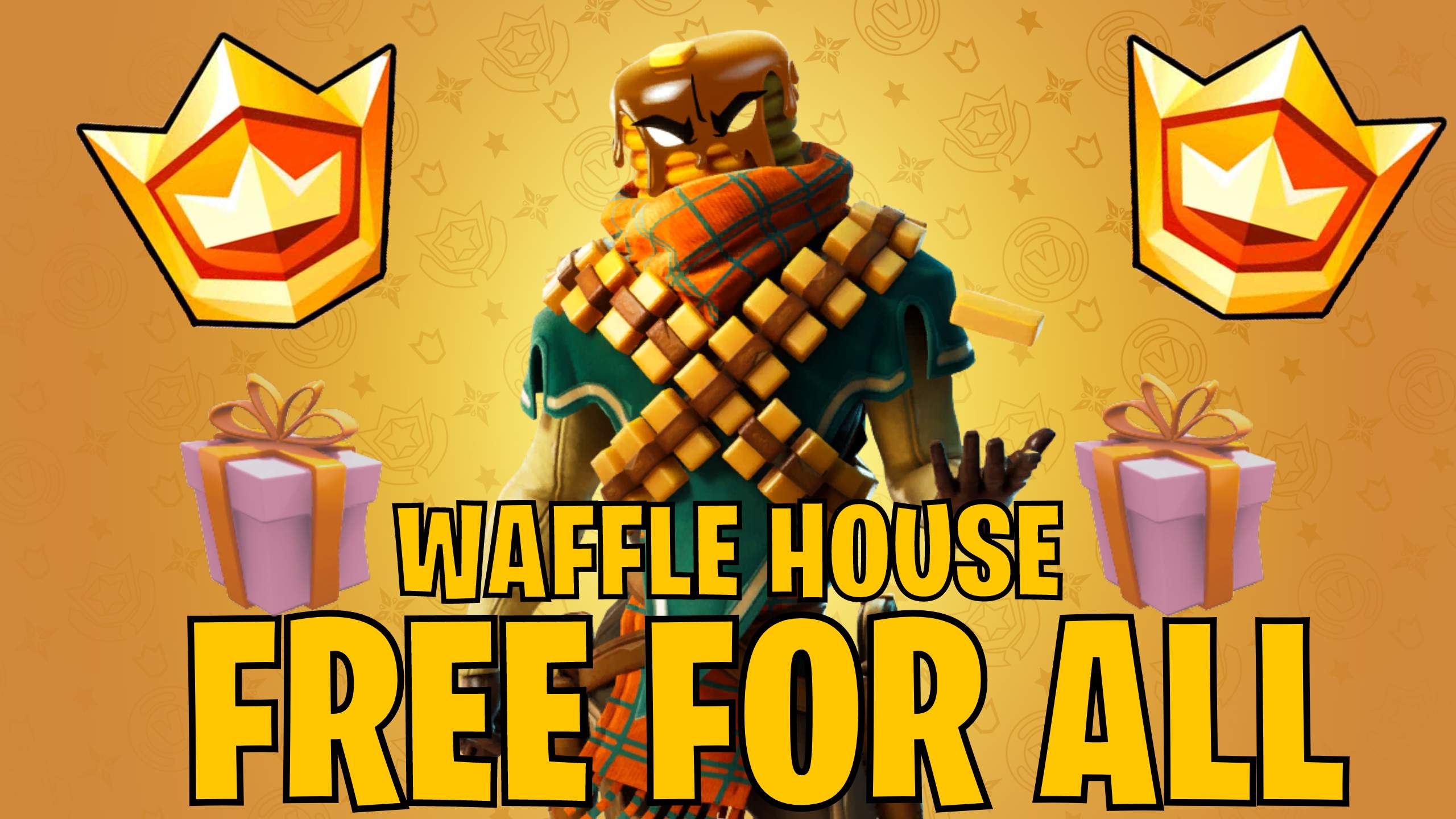 🥞 WAFFLE HOUSE - FREE FOR ALL 🏠