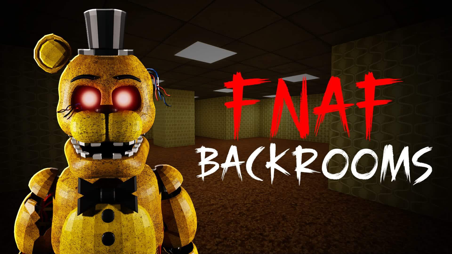 【HORROR】FNAF BACKROOMS