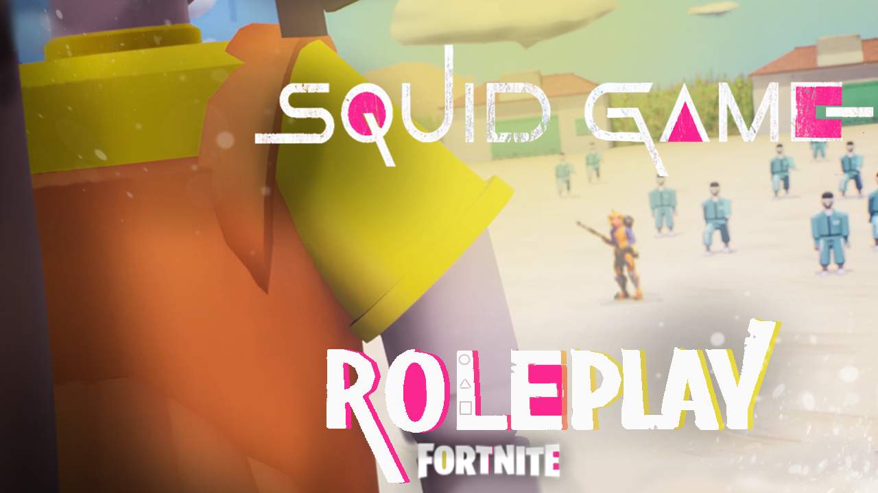 🎭 SQUID GAME | ROLEPLAY ☔