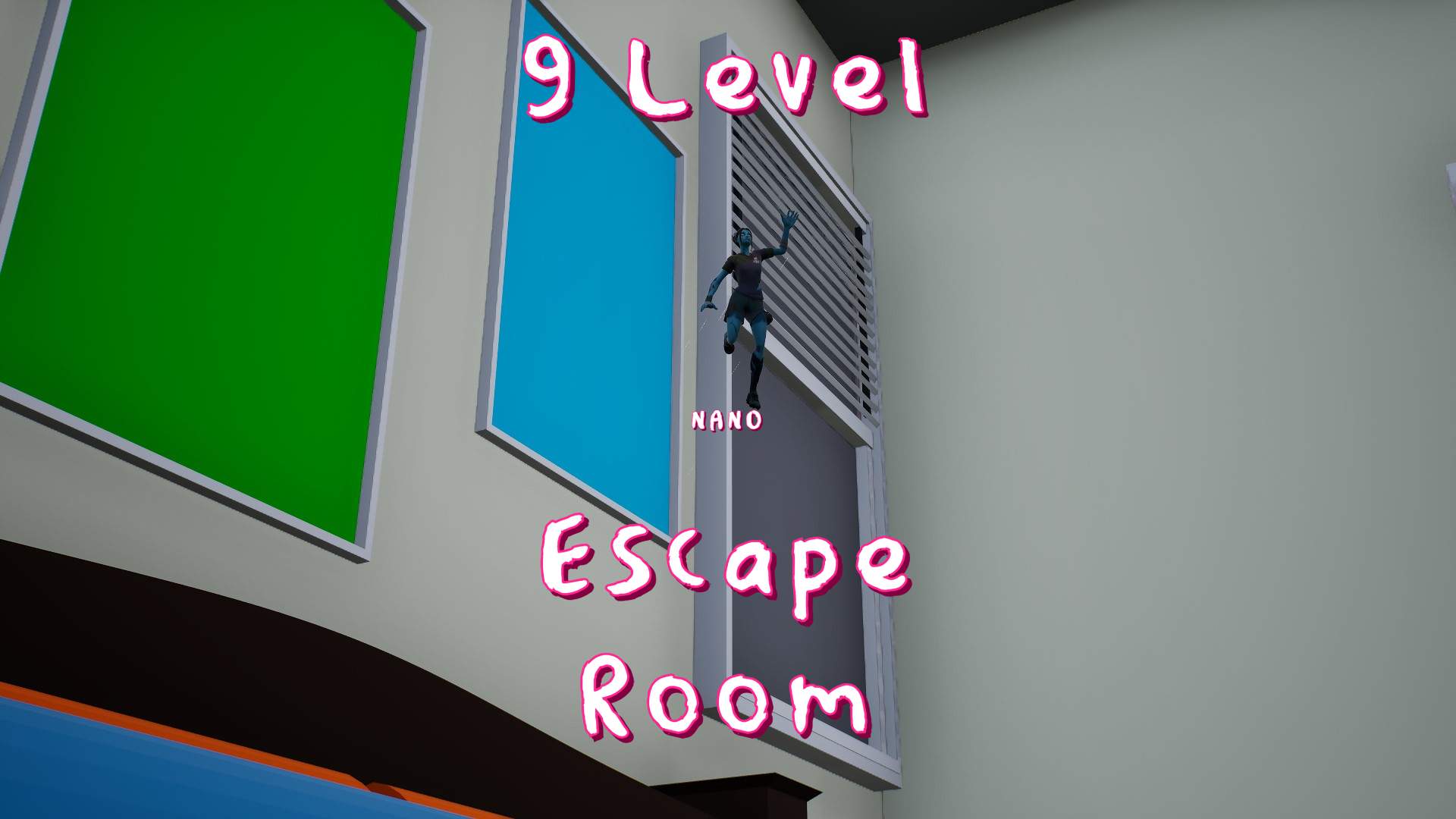 9 Level Nano Escape Room