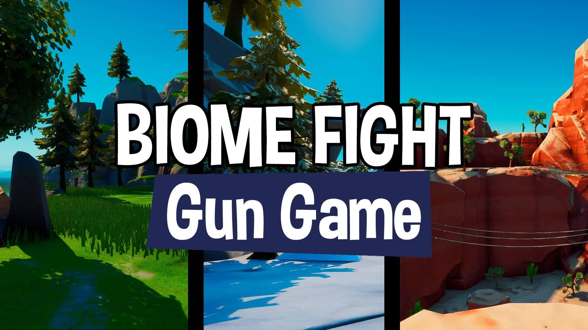 🖼️ Biome Fight Gun Game 🏔️