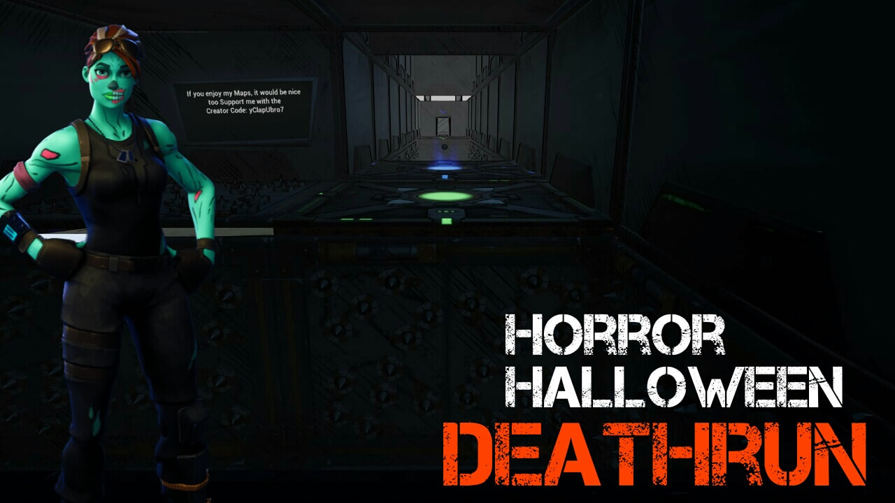 Horror Halloween Deathrun Fortnite Creative Map Codes Dropnite Com