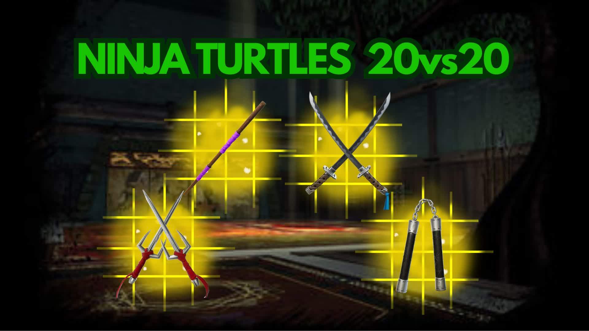 Ninja turtle FFA XXL dojo