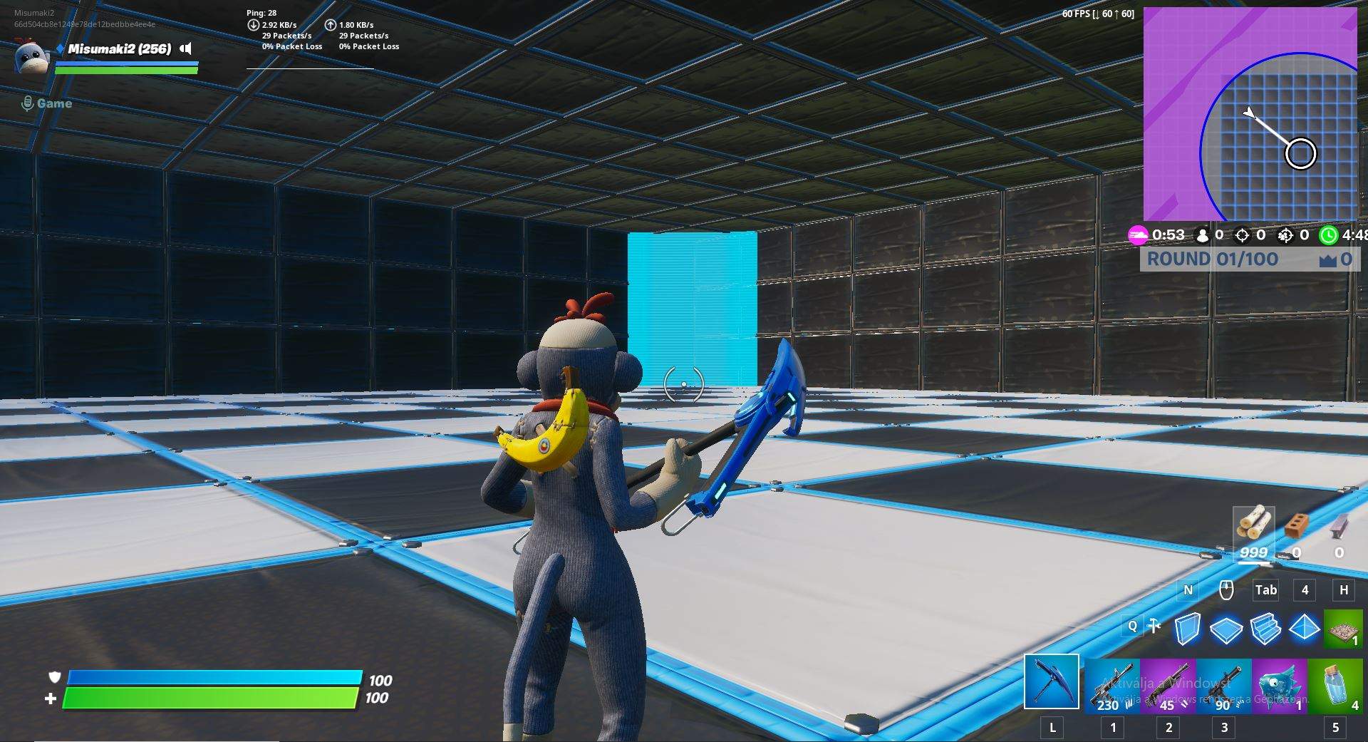 Fortnite Shadow Boxing 8168-6650-2238 by olxf - Fortnite Creative Map Code  