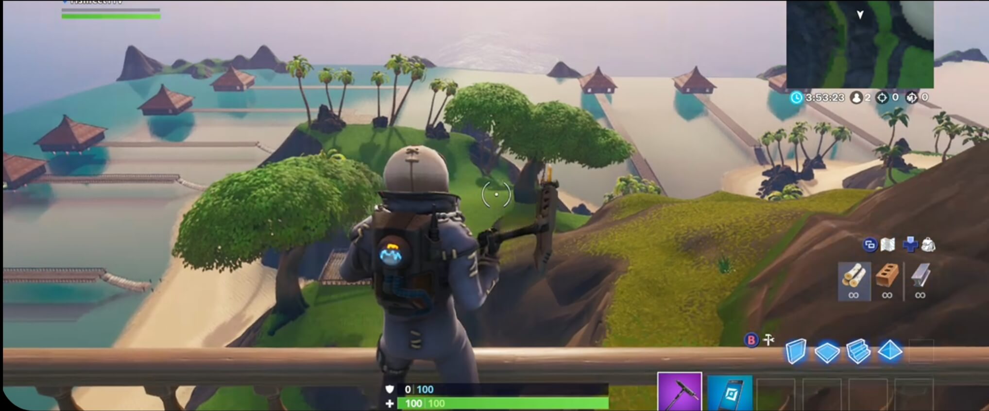 TROPICAL ZONE WARS - Fortnite Creative Map Code - Dropnite