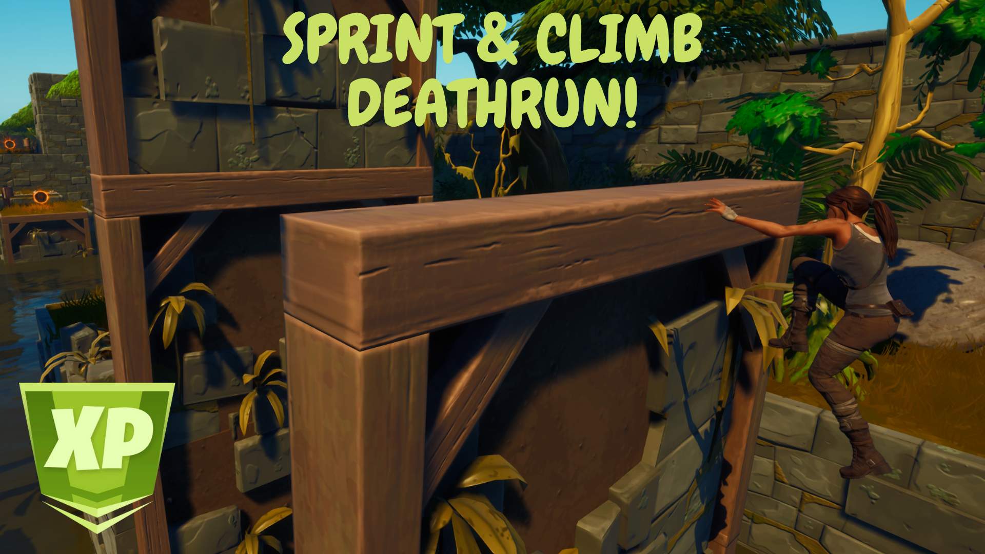 🧗 SPRINT & CLIMB DEATHRUN 🏃‍♂️