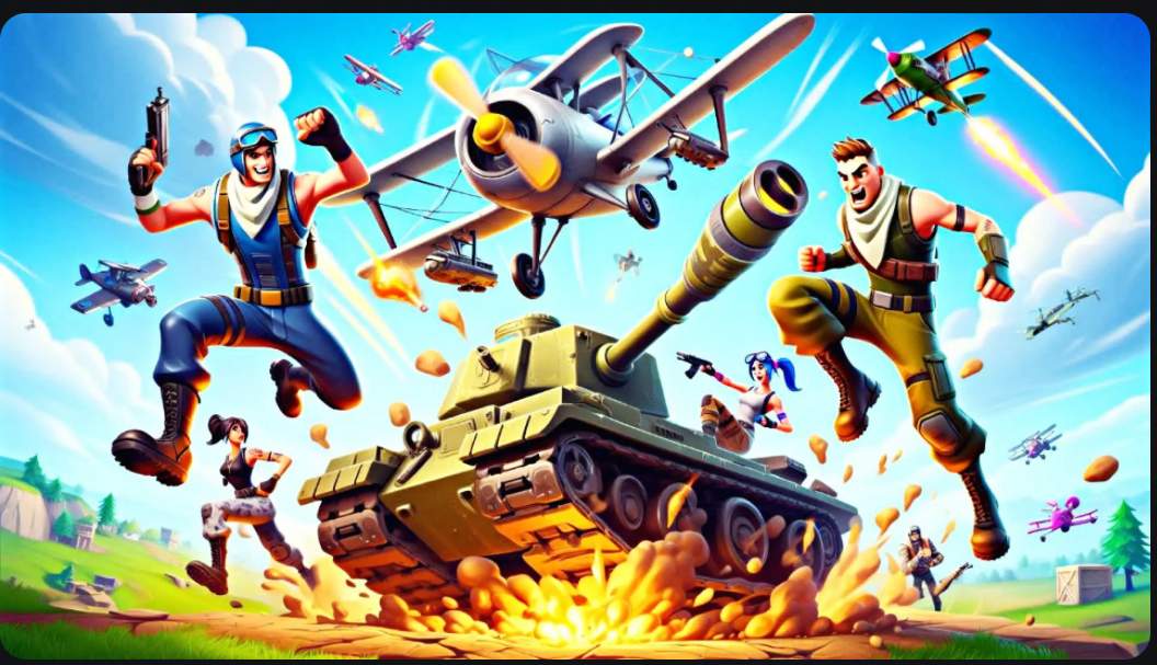 Sky Clash: Tanks vs Planes 🛩️🛸