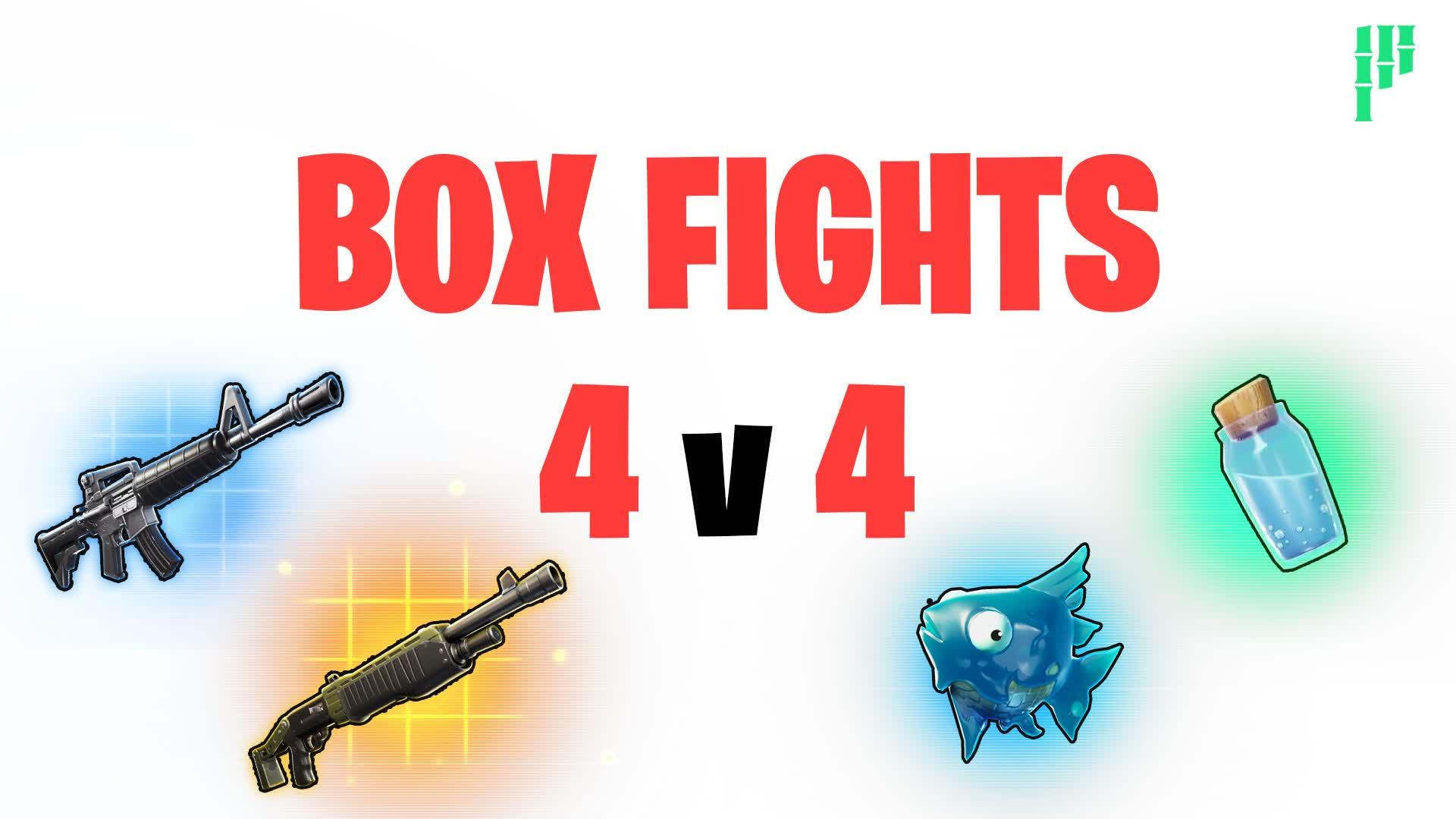 Pandvil 4v4 Boxfights