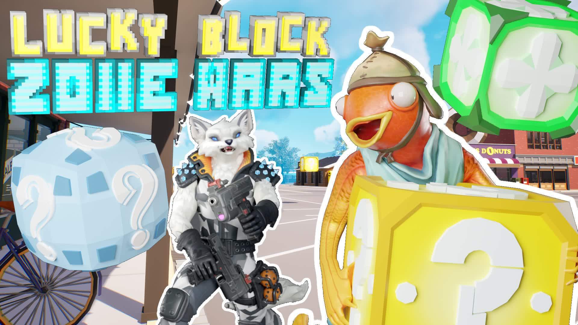 Lucky Block Battles [ Candook ] – Fortnite Creative Map Code