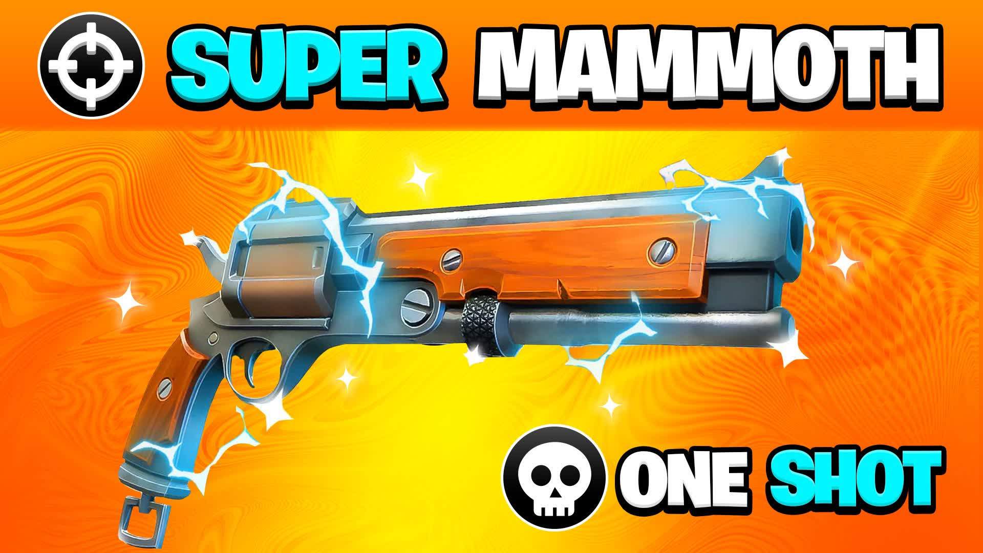 SUPER MAMMOTH ONLY 🎯TILTED TOWERS🔫