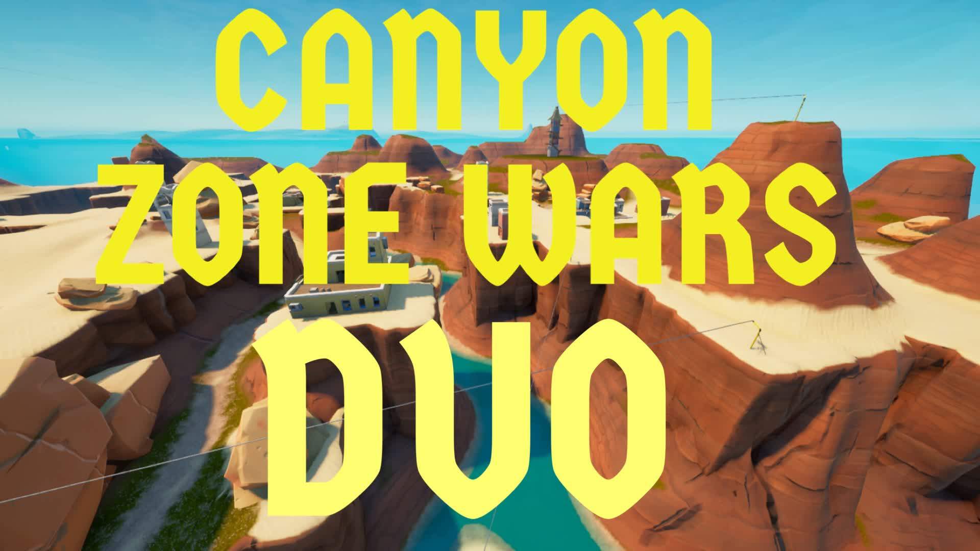 Canyon Zone Wars : Duo