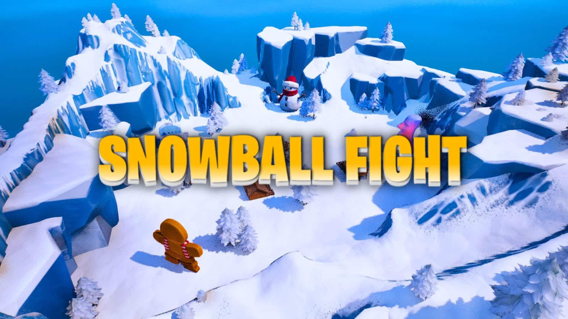 SNOWBALL FIGHT