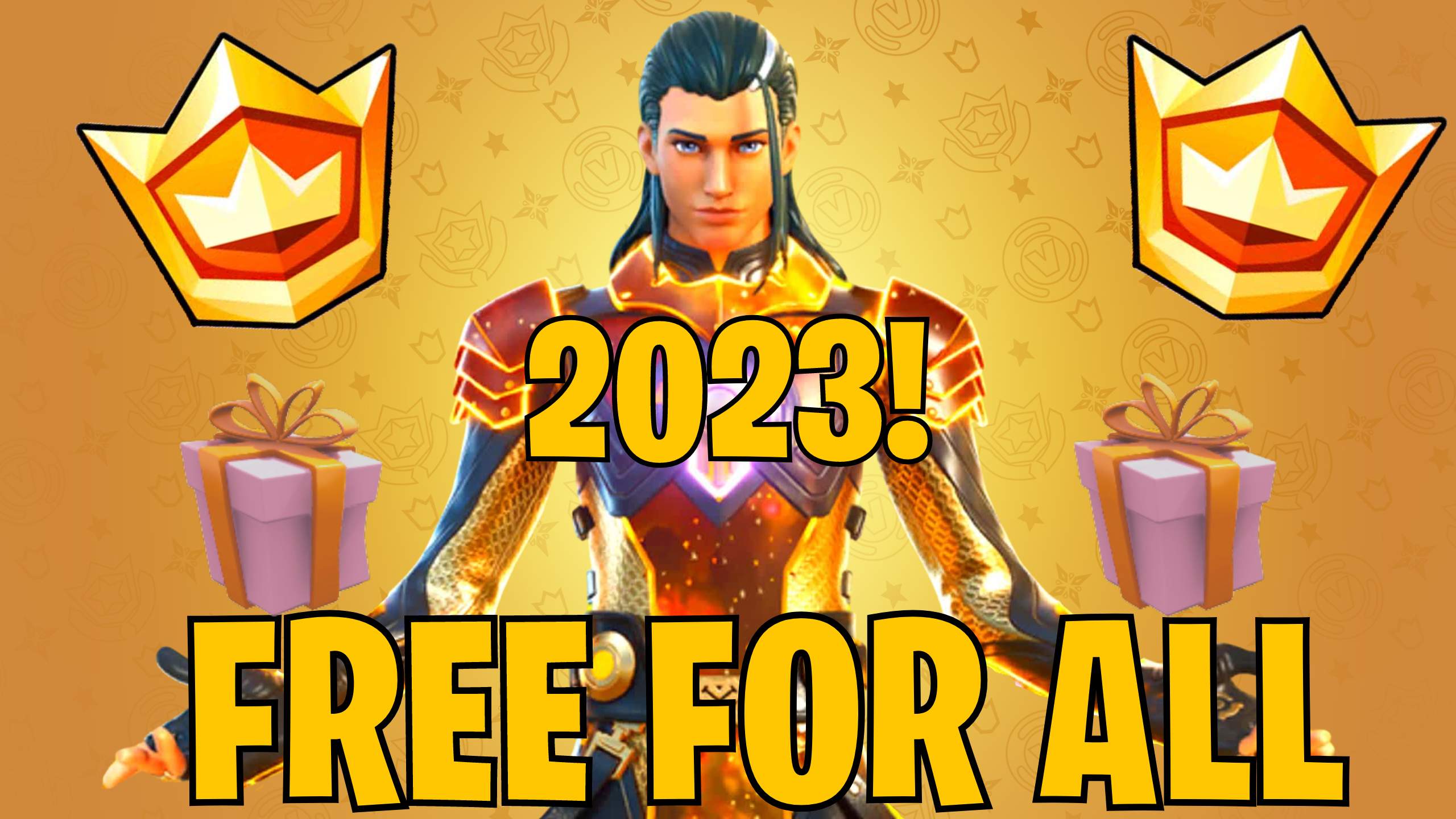 ⭐ 2023 - FREE FOR ALL🏆