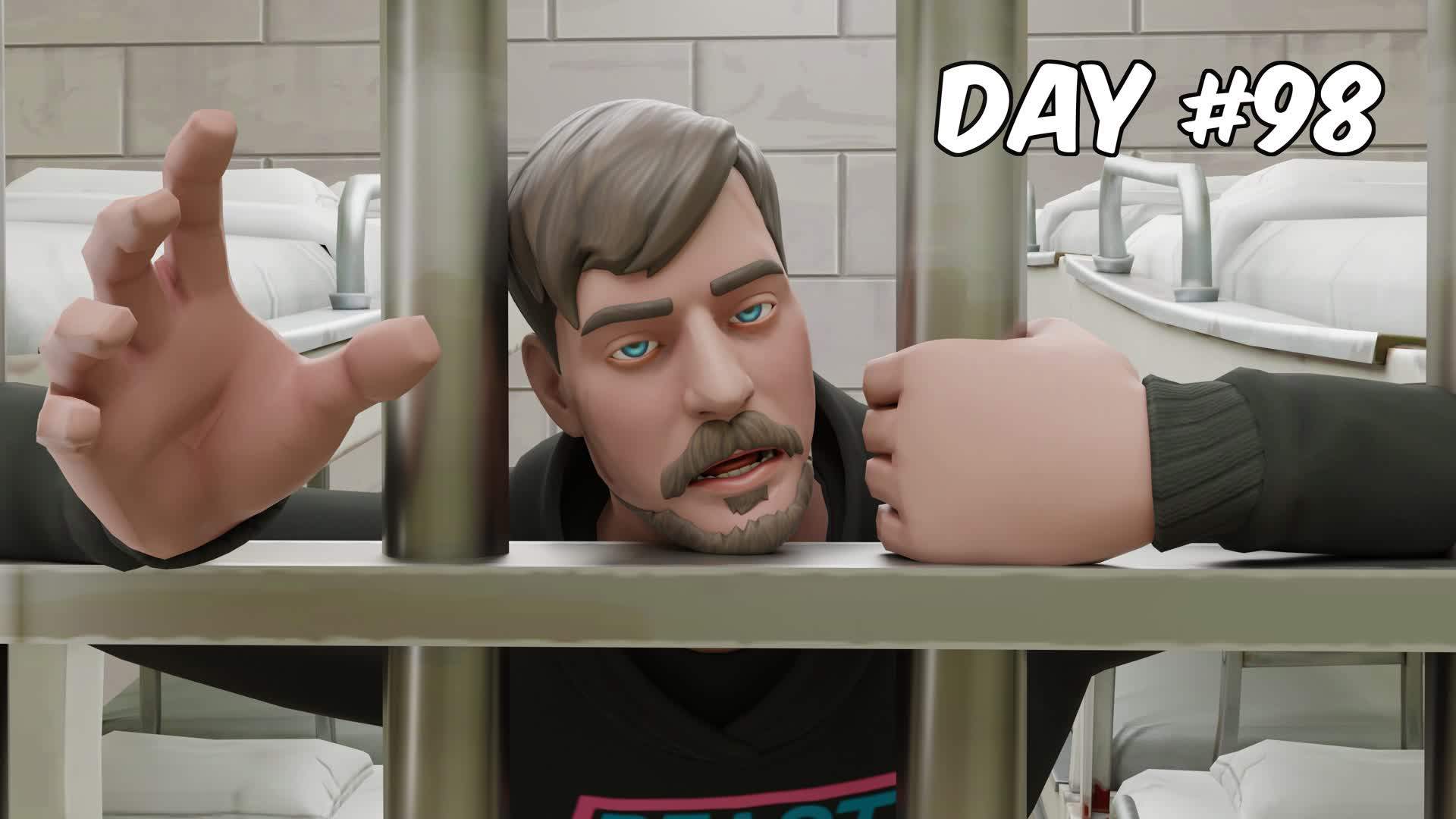 SURVIVE 100 DAYS IN PRISON