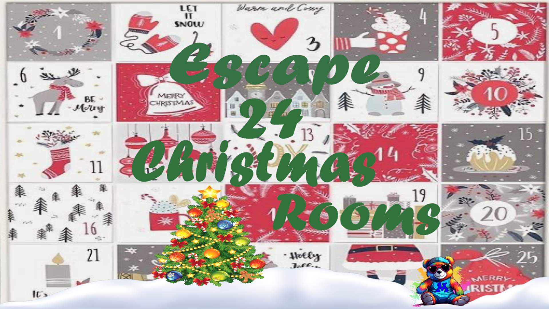 Escape 24 Christmas Rooms