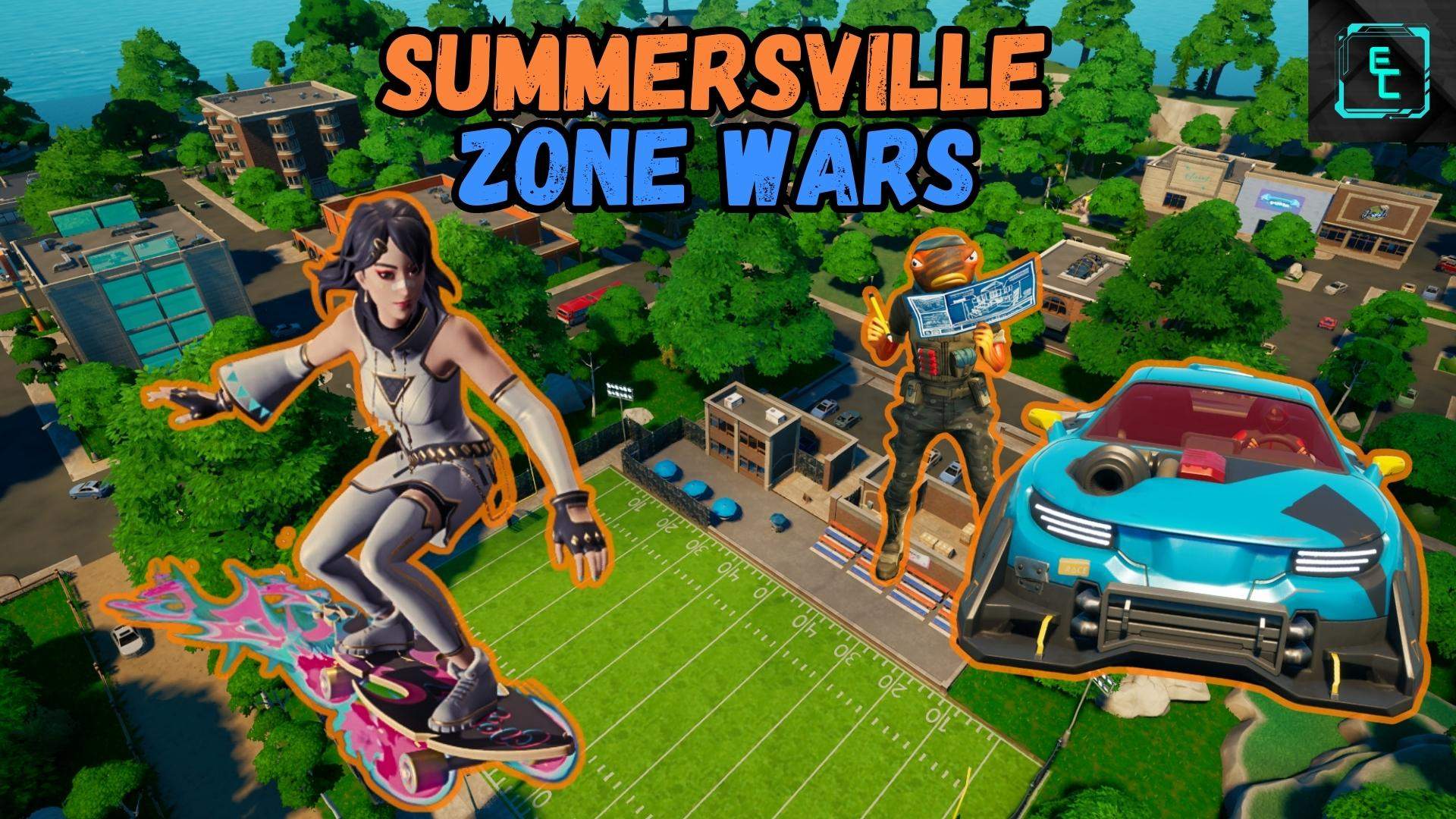 🌅 Summersville Zone Wars 🌅