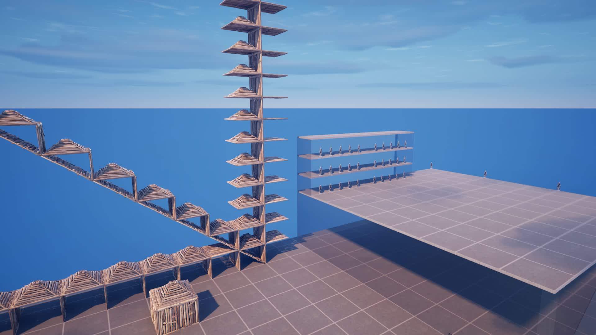 WARMING UP Fortnite Creative Map Code Dropnite