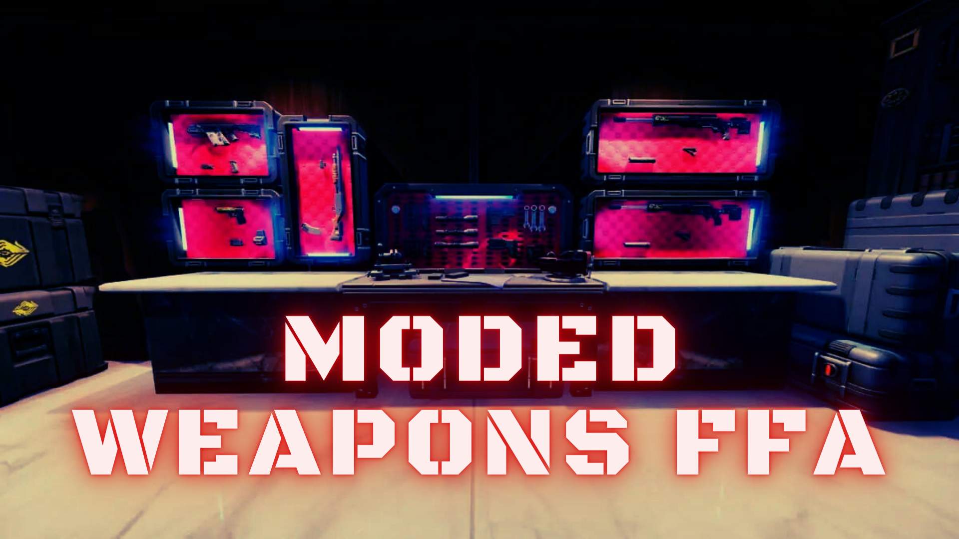 MODED WEAPONS FFA