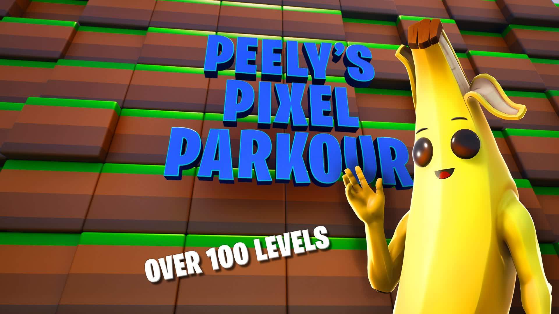 Peely's Pixel Parkour