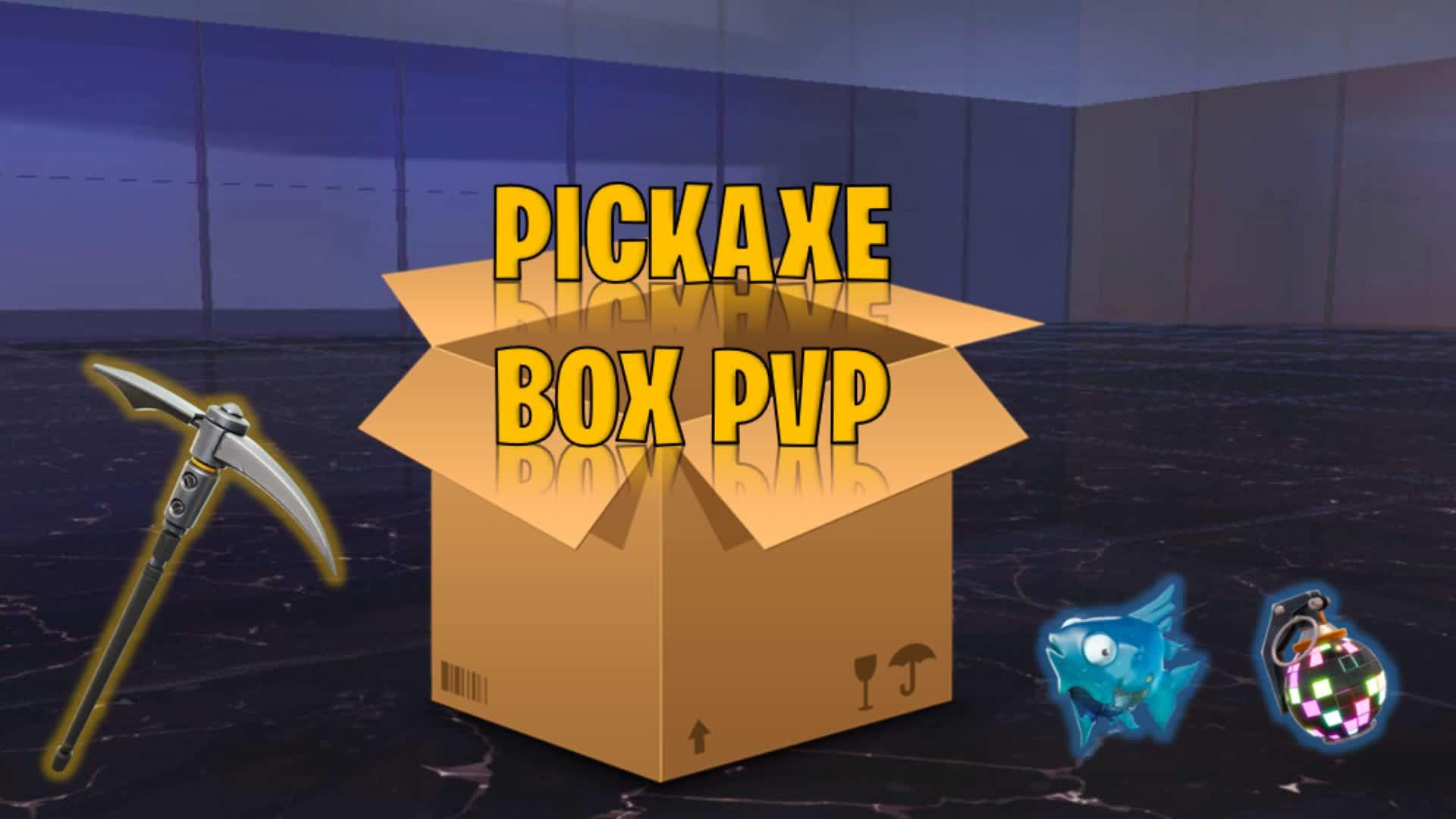 ONLY PICKAXE BOX PVP