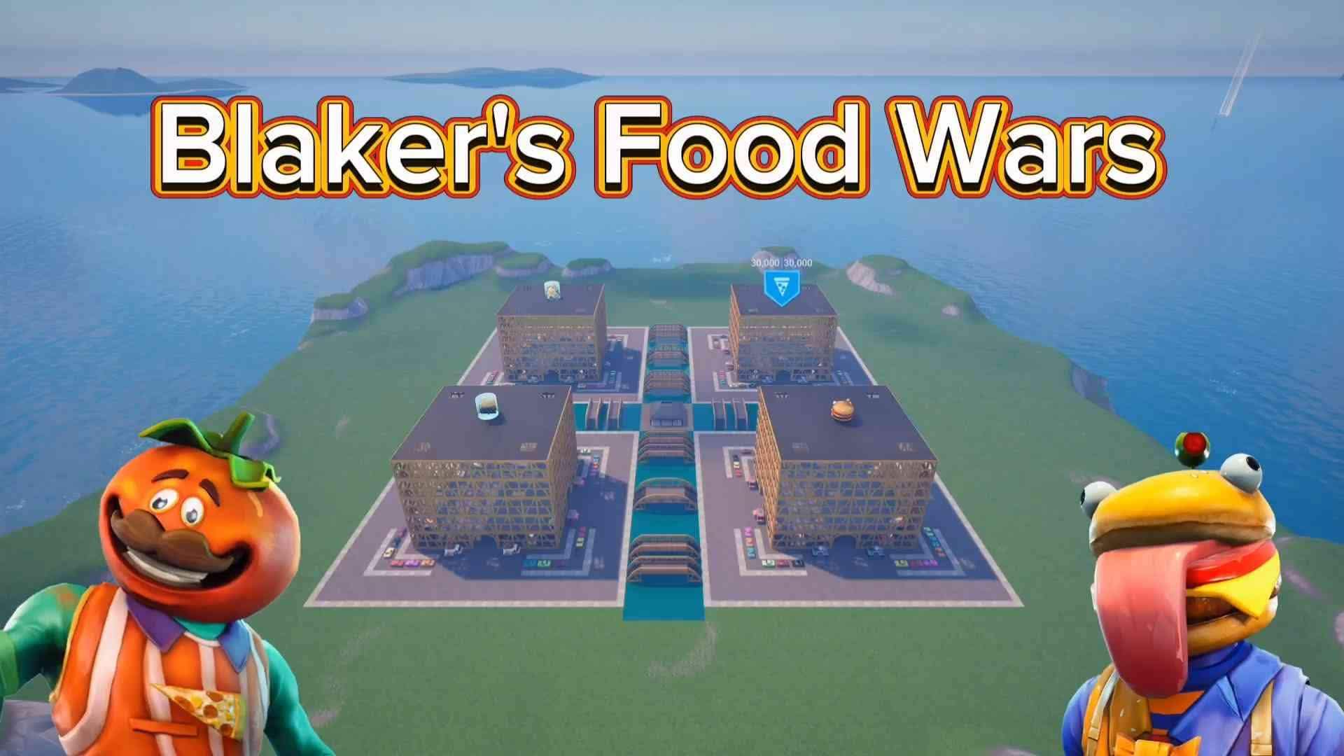 Blaker's Food Wars