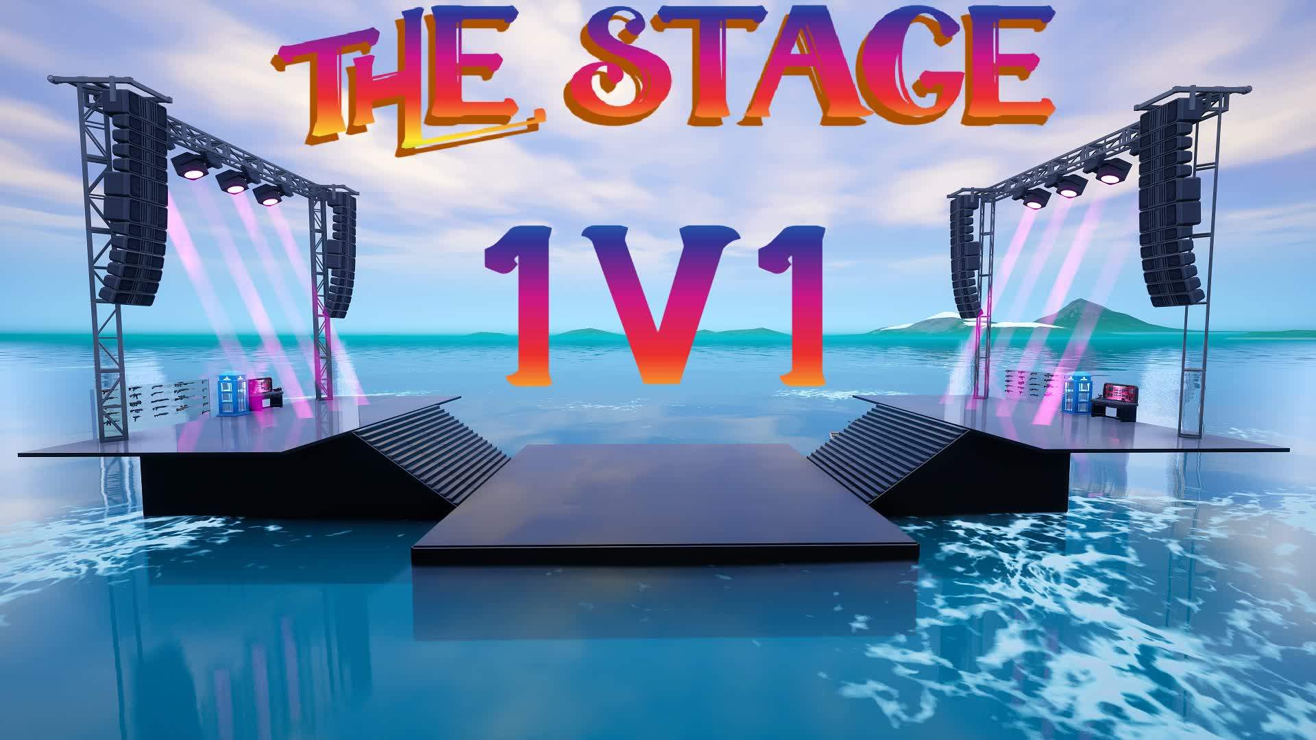 1V1 THE STAGE