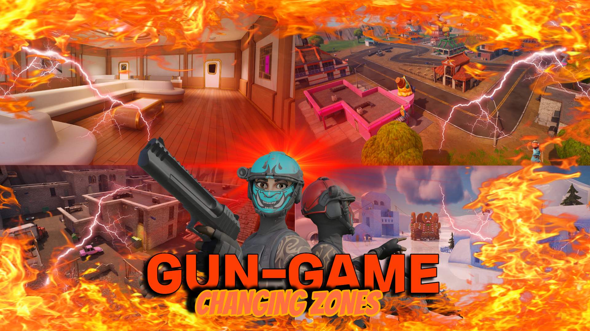 GUN-GAME CHANGING ZONE