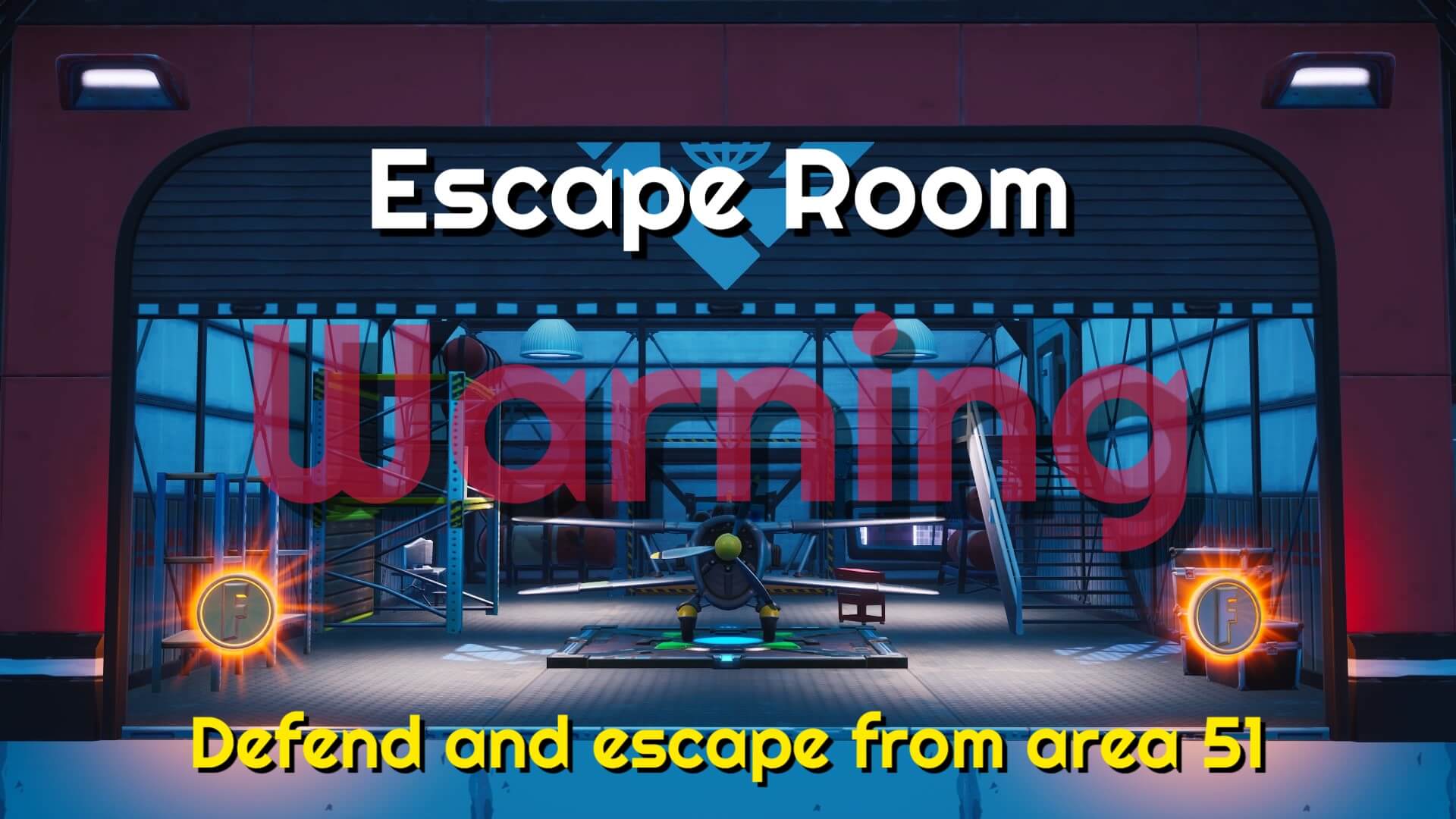 DEFEND AND ESCAPE OF AREA 51