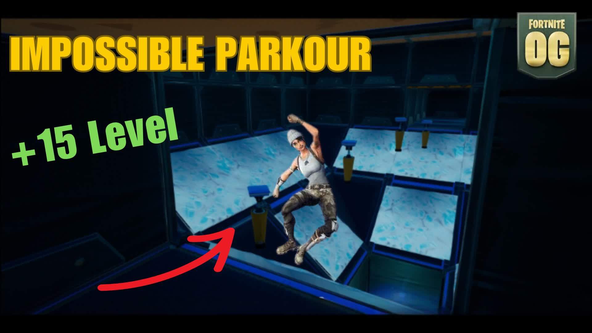 PARKOUR IMPOSSIBLE +15 LEVEL