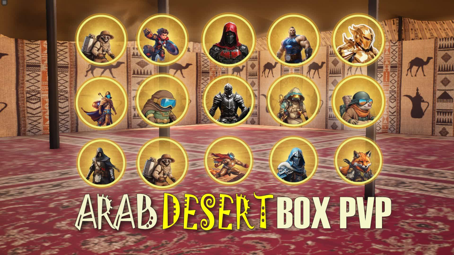ARAB DESERT BOX PVP