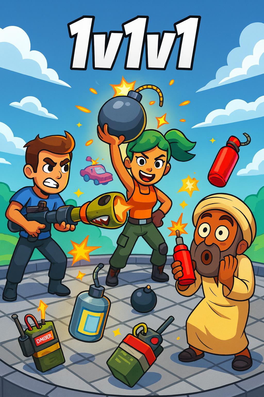 1V1 BUILD FIGHT PAF 67 image 2