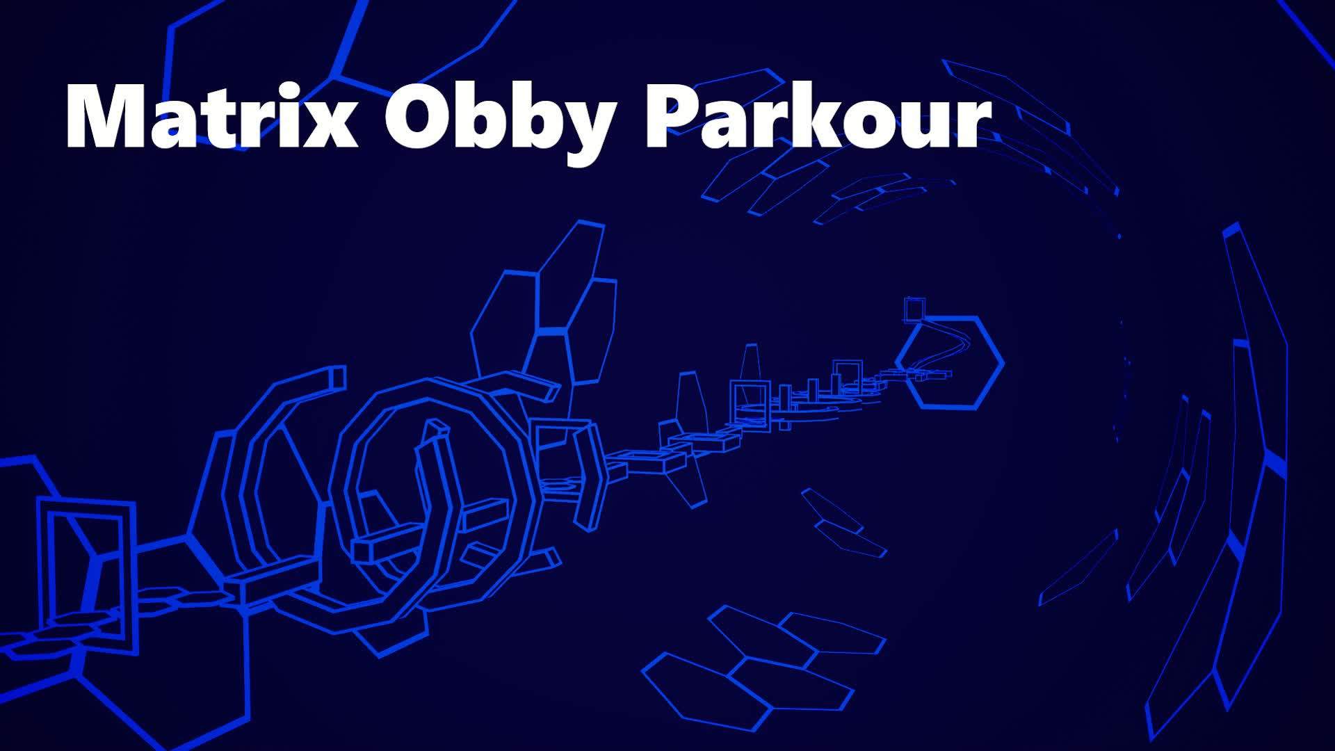 Matrix Obby Parkour